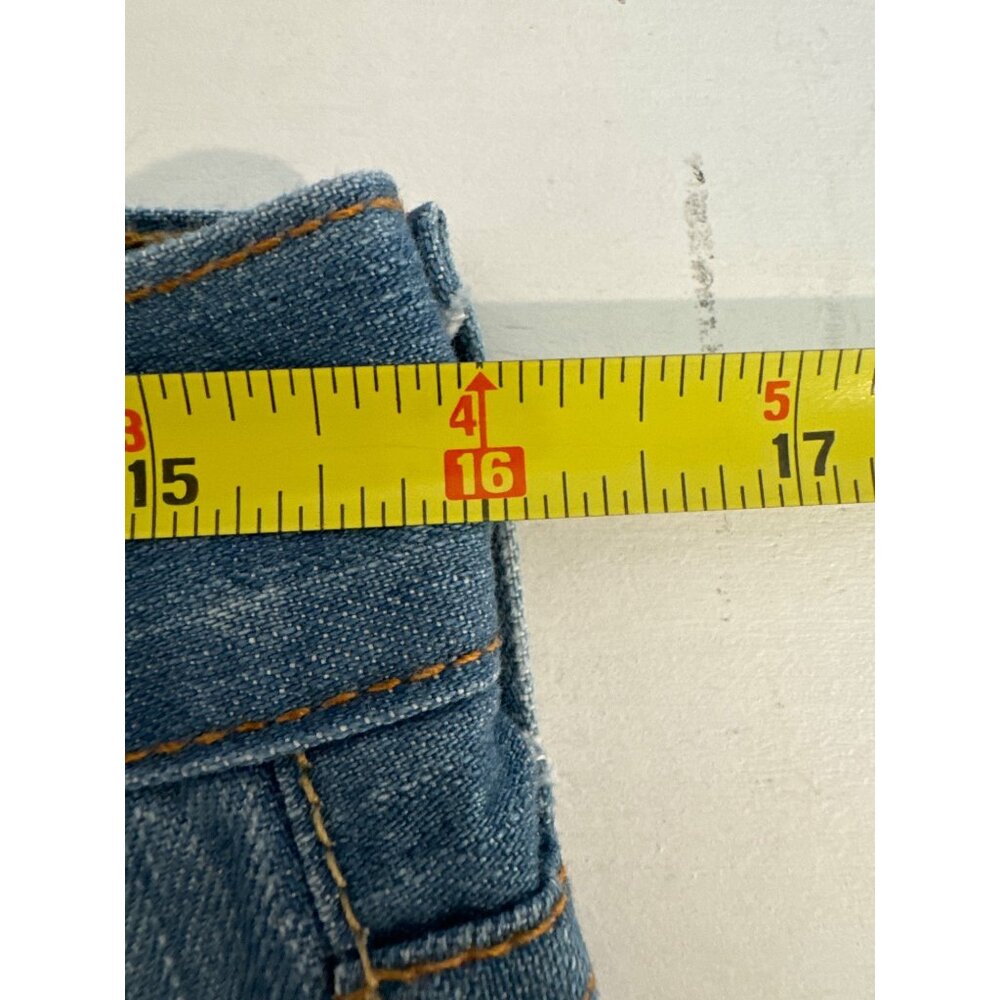 7 for All Mankind Womens Jeans Sz 29 Bootcut Blue Denim Classic Medium Wash - Picture 9 of 13